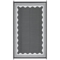 Garvee Outdoor Rug 10x20 Waterproof Reversible Plastic Straw Quick-Dry Stain-Resistant Lightweight Camping Picnic Patio Balcony