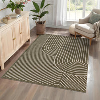 Garvee Washable Rug Low Pile Lightweight Indoor Area Rug with Non-Slip Backing for Living Room Bedroom Classroom Playroom