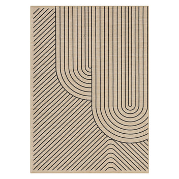 Garvee Large Washable Rugs for Living Room Bedroom Area Rug Soft Low Pile Neutral Color