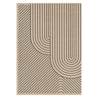 Garvee Large Washable Area Rug for Living Room Bedroom Soft Non-Shedding Natural Accent Carpet Neutral Color