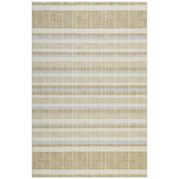 Garvee Washable 9x12 Area Rug Plaid Checkered Non Slip Ultra Thin Low Pile Indoor Carpet Taupe for Living Room Bedroom Dining Room Office