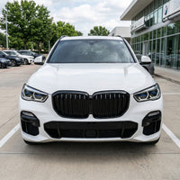 High-quality Glossy Black Grille for luxury car X5 G05 2018-2023, Compatible with XDrive40i/50i/45e/M50i, Front Exterior Accessory