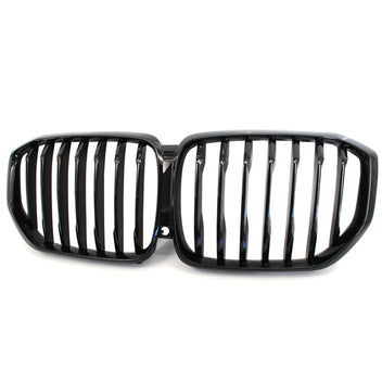 High-quality Glossy Black Grille for luxury car X5 G05 2018-2023, Compatible with XDrive40i/50i/45e/M50i, Front Exterior Accessory