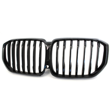 High-quality Glossy Black Grille for luxury car X5 G05 2018-2023, Compatible with XDrive40i/50i/45e/M50i, Front Exterior Accessory