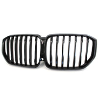 High-quality Glossy Black Grille for luxury car X5 G05 2018-2023, Compatible with XDrive40i/50i/45e/M50i, Front Exterior Accessory