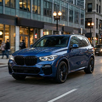 High-quality Glossy Black Grille for luxury car X5 G05 2018-2023, Compatible with XDrive40i/50i/45e/M50i, Front Exterior Accessory
