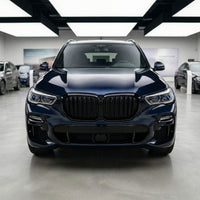 High-quality Glossy Black Grille for luxury car X5 G05 2018-2023, Compatible with XDrive40i/50i/45e/M50i, Front Exterior Accessory