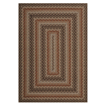 Garvee Easy Jute Outdoor Rug 5x7 Washable Rug Non Slip Braided-Print Neutral Rugs for Living Room Indoor Outdoor Farmhouse Rugs Ultra-Thin Non-Shedding Foldable Carpet for Bedroom Kitchen Porch