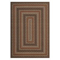 Garvee Easy Jute 4x6 Outdoor Rug Washable Non Slip Braided-Print Neutral Rugs for Living Room Ultra-Thin Non-Shedding Foldable Carpet Indoor Outdoor Farmhouse Rug for Bedroom Kitchen Porch
