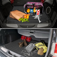 GARVEE Car Trunk Protector All-Weather Rear Cargo Area Mat Floor Mat for 2021-2023 Nissan Rogue