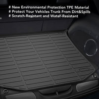 Weatherproof Rear Cargo Mat Protector Mat for Corolla 2020-2023