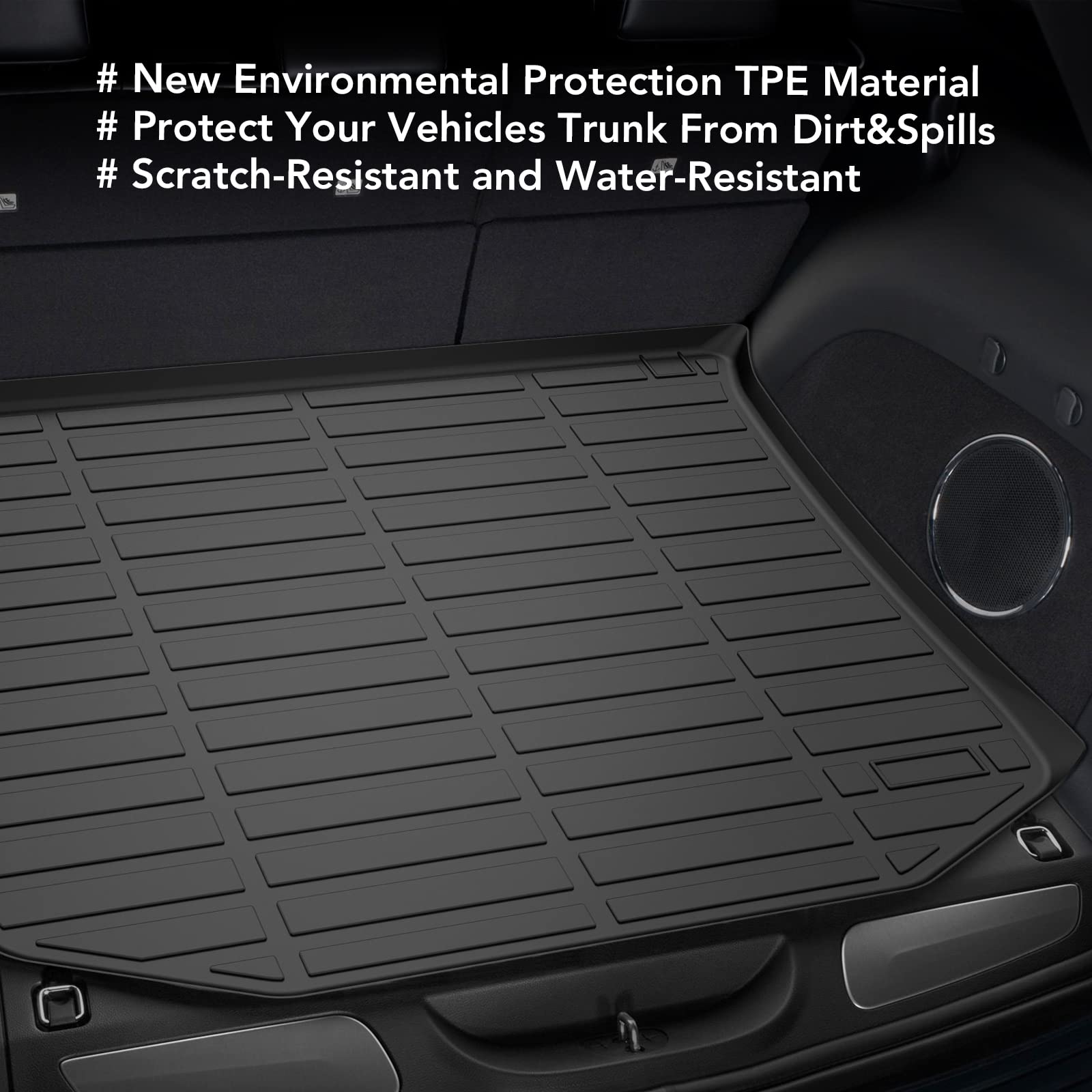 2014-2023 Lexus RX GARVEE All-Weather Cargo Mat, Trunk Protector