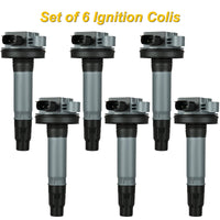 6 Ignition Coil Packs for Ford, Mercury, Mazda & Lincoln
