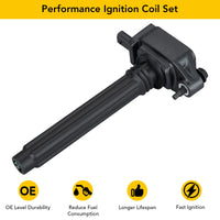 6-Pack Ignition Coils for Chrysler, Dodge & Jeep Vehicles