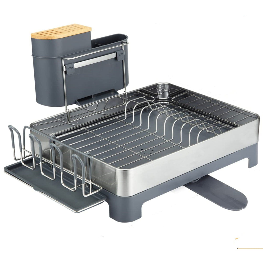 Dish Drying Rack Stainless Steel Dish Rack Drainers for Kitchen Counter