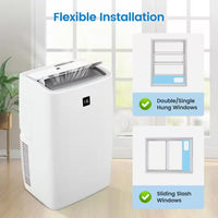 Garvee 12000 BTU Portable Air Conditioner,Air Conditioner Unit with Cool, Fan and Dry Functions, Portable AC with Sleep Mode/24Hrs Timer,Remote Control,Low Noise, Fast Cooling for 550 Sq.Ft