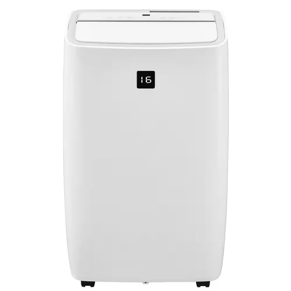 Garvee 12000 BTU Portable Air Conditioner,Air Conditioner Unit with Cool, Fan and Dry Functions, Portable AC with Sleep Mode/24Hrs Timer,Remote Control,Low Noise, Fast Cooling for 550 Sq.Ft