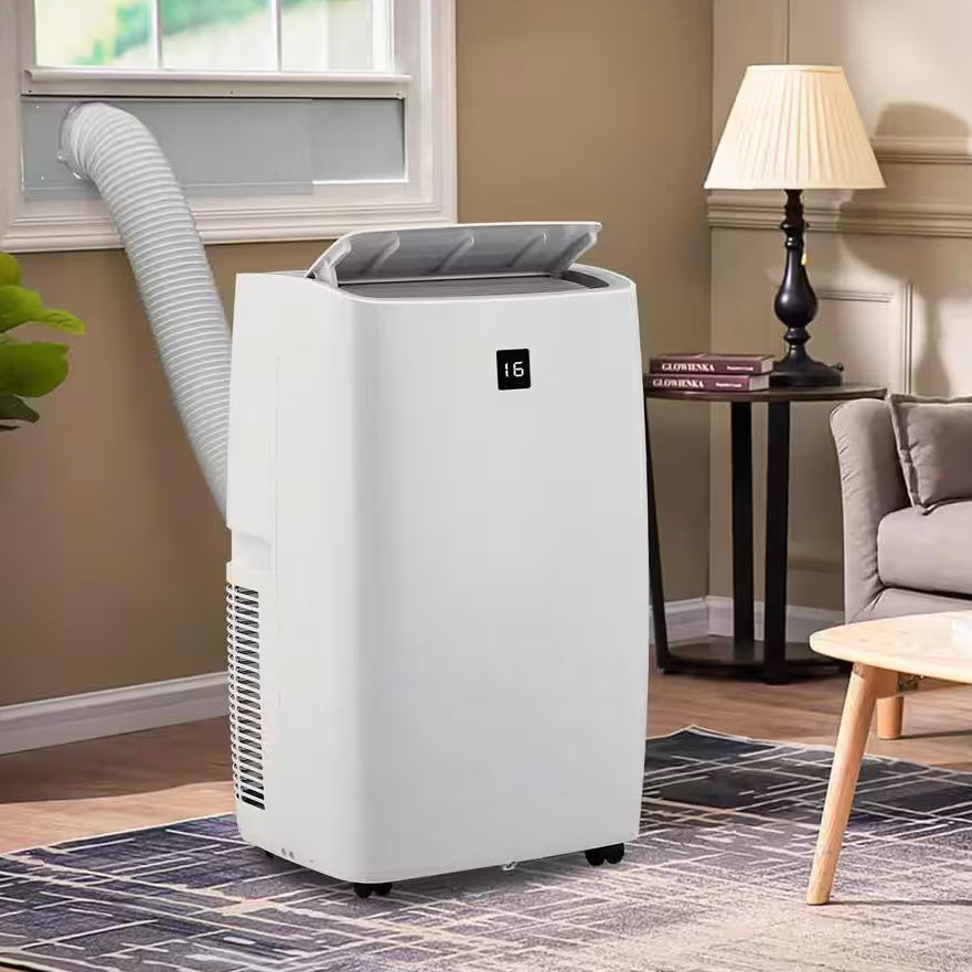 Garvee 12000 BTU Portable Air Conditioner,Air Conditioner Unit with Cool, Fan and Dry Functions, Portable AC with Sleep Mode/24Hrs Timer,Remote Control,Low Noise, Fast Cooling for 550 Sq.Ft