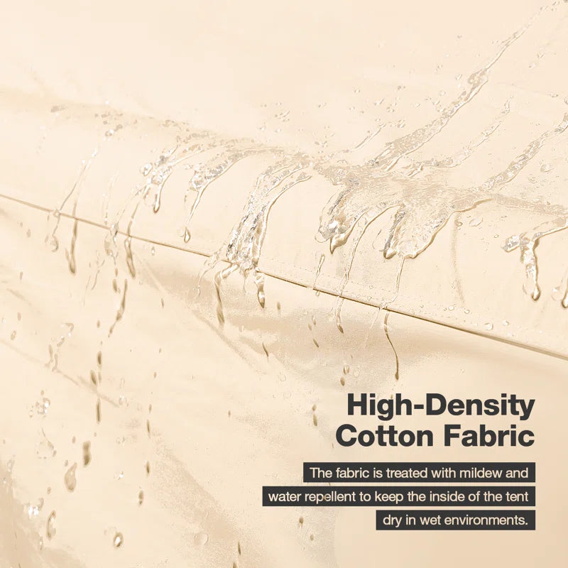 Garvee 6-8 Person Inflatable Camping Tent, Large Inflatable Tent House with Air Pump, Quick Assembly Luxury Camping Tent, Waterproof Oxford Fabric Suitable for All Seasons.