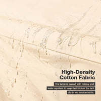 Garvee 6-8 Person Inflatable Camping Tent, Large Inflatable Tent House with Air Pump, Quick Assembly Luxury Camping Tent, Waterproof Oxford Fabric Suitable for All Seasons.