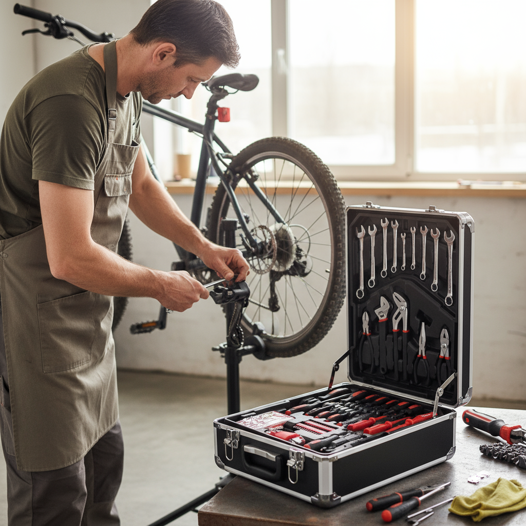 Garvee 800-Piece Tool Kit with Aluminum Trolley Case - Mechanic Rolling Tool Box, Socket Wrench Hand Tools, Household Repair Kit, and Tool Belt