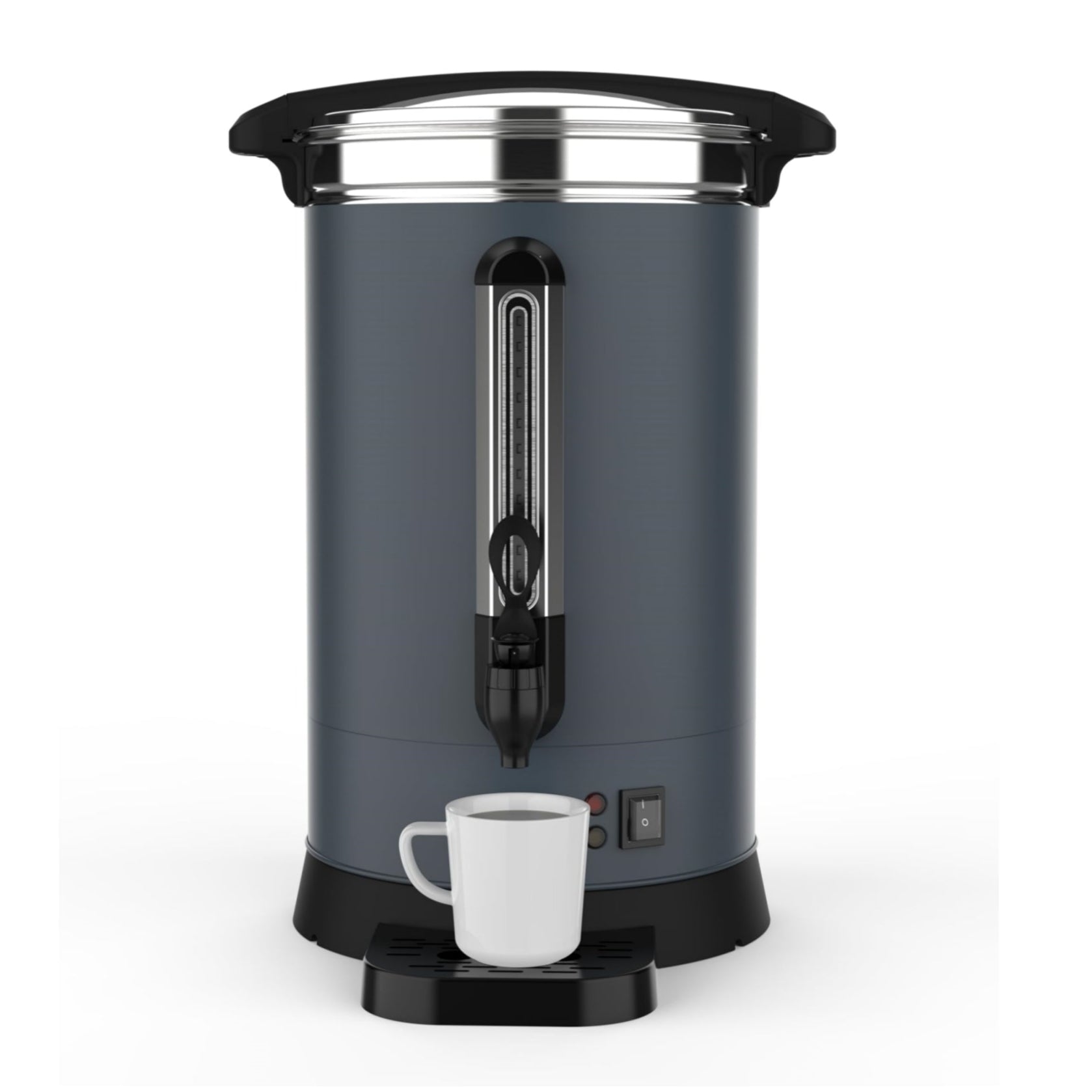 Garvee 12L/3.2 Gallon Double - Wall 80 - Cup Coffee Urn for Commercial Use - Ideal for Weddings, Gatherings