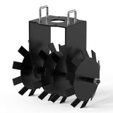 Garvee ATV/UTV Disc Harrow: Food Plot Equipment, Plow Scraper Blade, Improves Soil Quality and Crop Yield, Breaks Up Ground