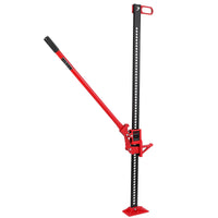 Garvee 60" High Lift Farm Jack 7000lb Capacity Ratcheting Mechanism High-Strength Steel Rust-Resistant Multi-Tool Off-Road Utility