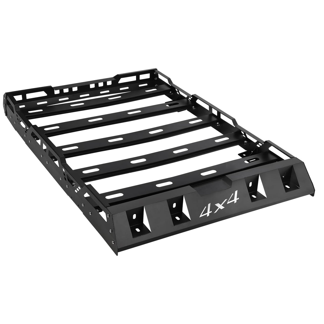 Garvee Heavy Duty Roof Rack Basket 63x43.3x5 Inch Anti-Rust Coating 220lbs Capacity SUV Truck Cars
