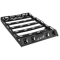 Garvee Heavy Duty Roof Rack Basket 63x43.3x5 Inch Anti-Rust Coating 220lbs Capacity SUV Truck Cars