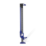 Garvee 3 Ton Farm Jack, 60" Heavy Duty Utility Jack, 6600lbs Capacity, Ratcheting Off-Road Jack for ATV, UTV, SUV, Truck, Tractor, Universal Use, Blue - Blue