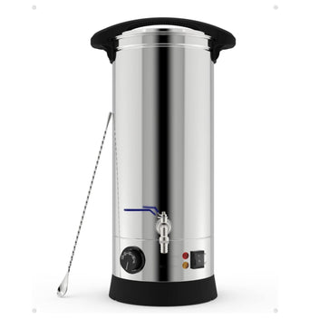 Garvee 12.7 Qts Electric Wax Melter with Temperature Control, Pour Spout, and Easy-Clean Feature for Candle Making, Ideal for Small-Scale Commercial or Home Use