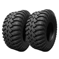 Garvee Set of 2 UTV ATV all-terrain Tires 32x10x14 8PR Radial Construction Non-Directional Tread PatternI - Pair of 2 UTV Tires for 14 inch Rims (AT32x10R14-8PR)