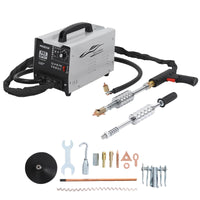 Garvee Stud Welder Dent Repair Kit - 110V Spot Welding Machine with Slide Hammer Dent Puller, Professional Dent Removal Kit for Auto Body Dent Repair, Electric Dent Puller Machine 6 Welding Modes