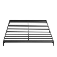Garvee 6 Inch Low Queen Bed Frame Heavy Duty Metal Mattress Foundation Platform Sturdy Steel Slat No Box Spring Needed, Easy Assembly, Noise Free