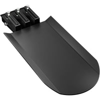 Garvee 46x19 Inch Clamp On Quick Spade Combo Bucket/Skid Steer Loader Fork, Attachment for Skid Steer, Tractor Bucket or Pallet Fork, Integrated Chain Hook, Dig Footings, Trenches & Stump Removal