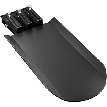 Garvee 46x19 Inch Clamp On Quick Spade Combo Bucket/Skid Steer Loader Fork, Attachment for Skid Steer, Tractor Bucket or Pallet Fork, Integrated Chain Hook, Dig Footings, Trenches & Stump Removal