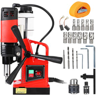 Garvee Magnetic Drill Press - 1300W 810RPM Portable Mag Drill, Magnetic Core Drilling Machine for Metal Working, Industrial Home Improvement