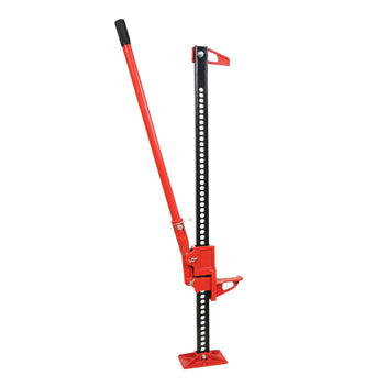 Garvee 3 Ton Farm Jack, 48" Utility Farm Jack, 6600 Lbs Capacity Ratcheting Off Road Utility Jack, Heavy-Duty Farm Jack Foratv, Utv, SUV, Tractor, Truck, Universal Jack