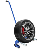 Garvee Heavy Duty Adjustable Tire Wheel Dolly for Workshop, Garage, 485 LBS Capacity, Tire  Moving Tool Dollies for Truck Car Vehicle Tire - Blue