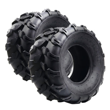 Garvee 18x9.5-8 ATV Tires, 4PR All Terrain Tubeless, Pack of 2, for ATV UTV Trail Sand Mud Off-Road