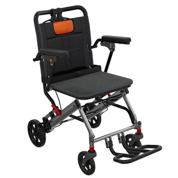 洋楽 MAC VO players IV life grap Garvee Ultra Lightweight Elderly Transport Wheelchair Weighs only 24 l