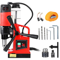 Garvee Magnetic Drill Press - 1300W 810RPM Portable Mag Drill, Magnetic Core Drilling Machine for Metal Working, Industrial Home Improvement