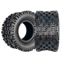 Garvee 20x11-9 Sport Racing ATV Tires - Tubeless Knobby Tread Off-Road Tires, Black
