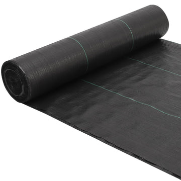 3.2oz 6.5*300ft Premium Landscape Fabric, Weed Block Pro - GARVEE