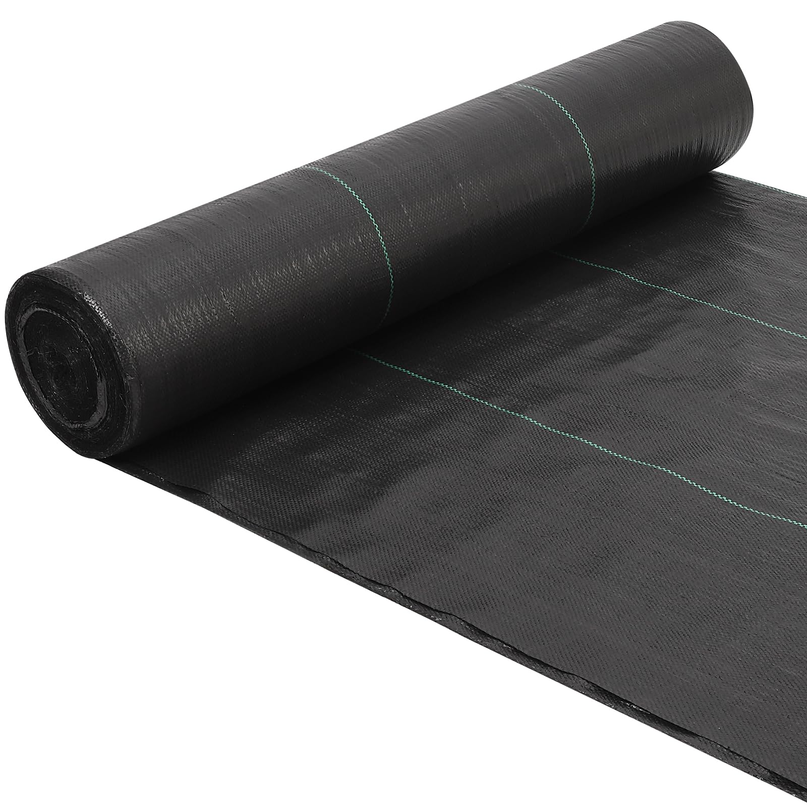 3.2oz 6.5*300ft Premium Landscape Fabric, Weed Block Pro - GARVEE