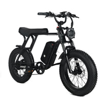 Garvee Electric Mountain Bike for Adults | 20" x 4.0 Fat Tires, 1000W Motor, 48V 20Ah Removable Battery, Max Speed 20MPH, Shi Mano 7-Speed for Off-Road Adventures