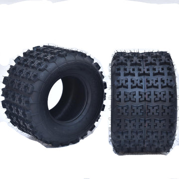 Garvee Set Of 2 All Terrain All-Season ATV/UTV Tire AT20x11-9-6PR
