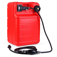 Garvee 6 Gallon Portable Fuel Tank,Easy-to-Carry Replacement Fueling Tank With Handle