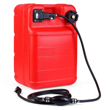 Garvee 6 Gallon Portable Fuel Tank,Easy-to-Carry Replacement Fueling Tank With Handle